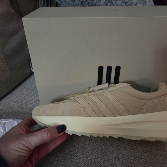 adidas Other - Fear Of God Mens Adidas Cream Sneakers